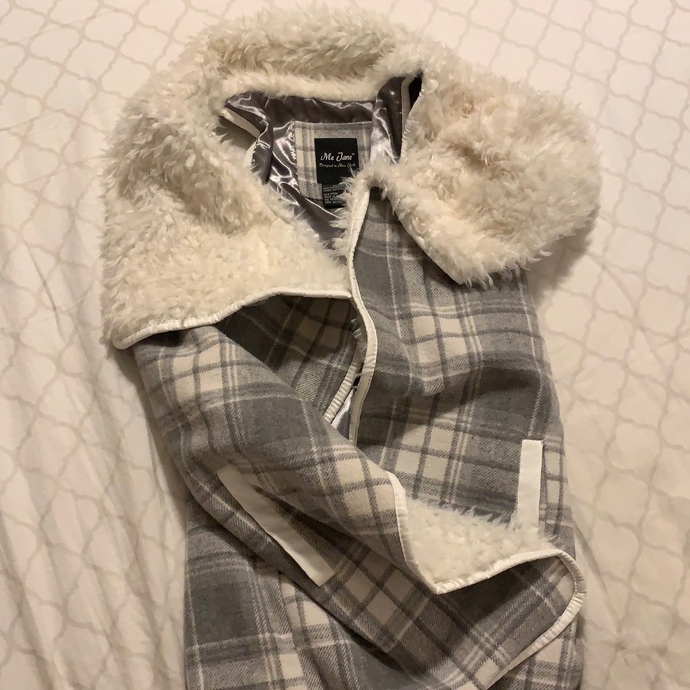 Cute plaid vest